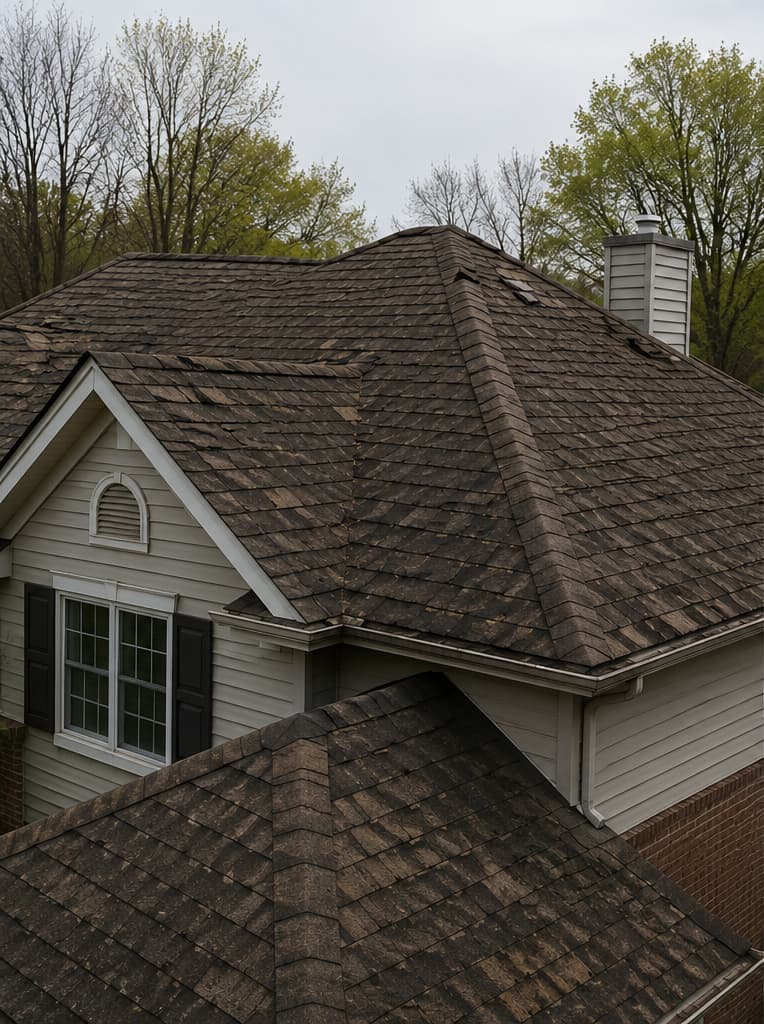 Full Roof Replacement before