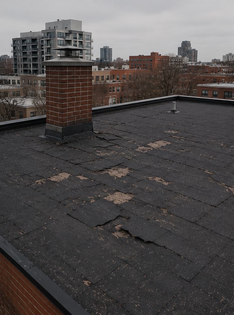Storm Damage Recovery before