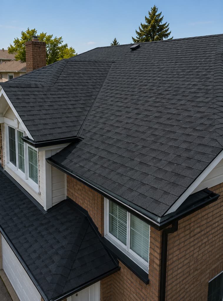 Gutter + Roof Upgrade after