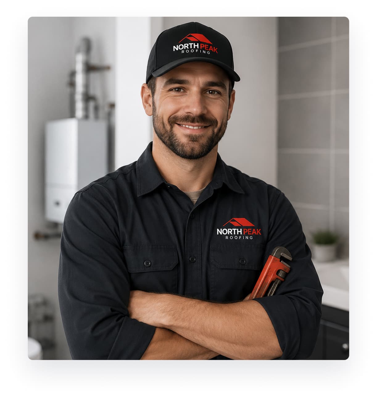 NorthPeak Roofing team member