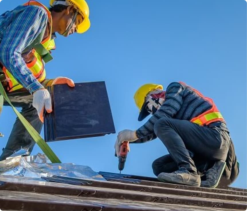 Roof Installation